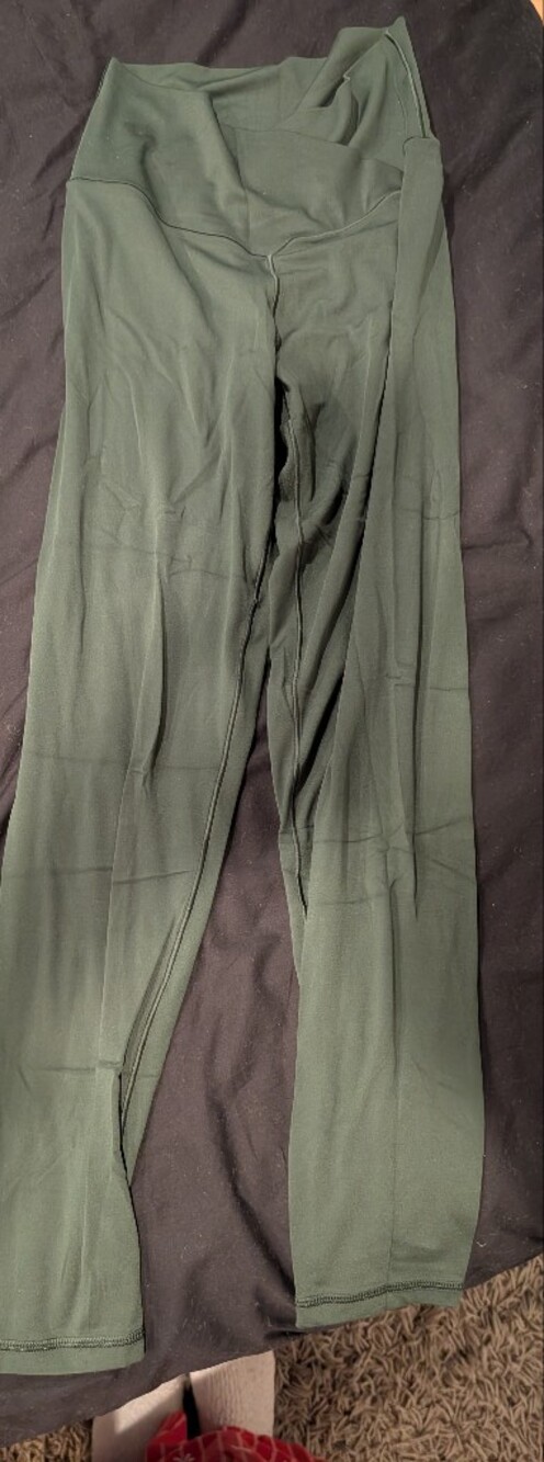 Aerie Offline Leggings Forest Green